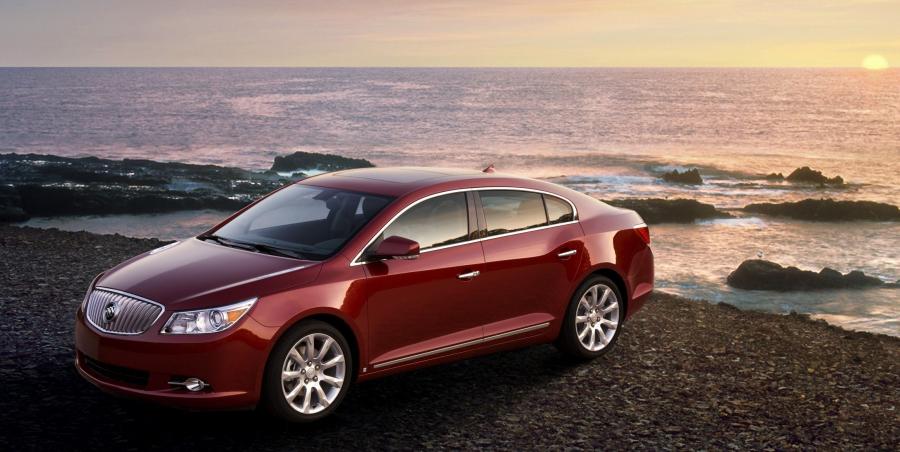  Buick LaCrosse 2010 года  (NA) (фото 69 из 121)